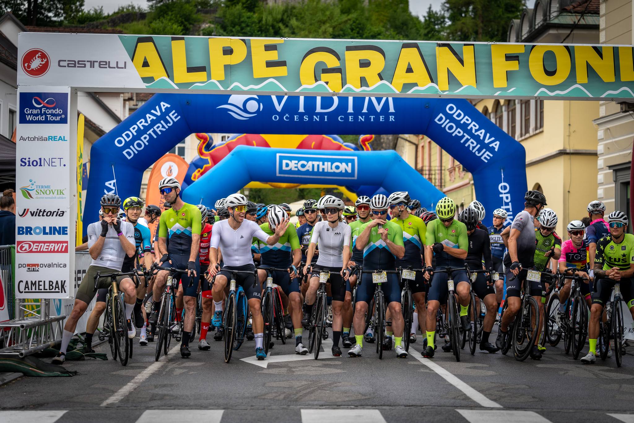 ALPE GRAN FONDO START