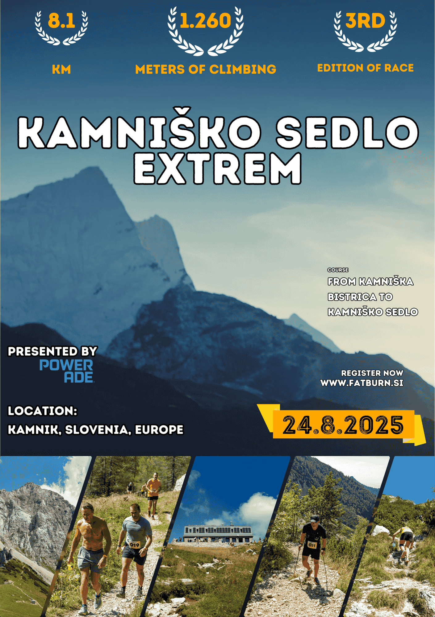 KAMNIŠKO SEDLO EXTREM