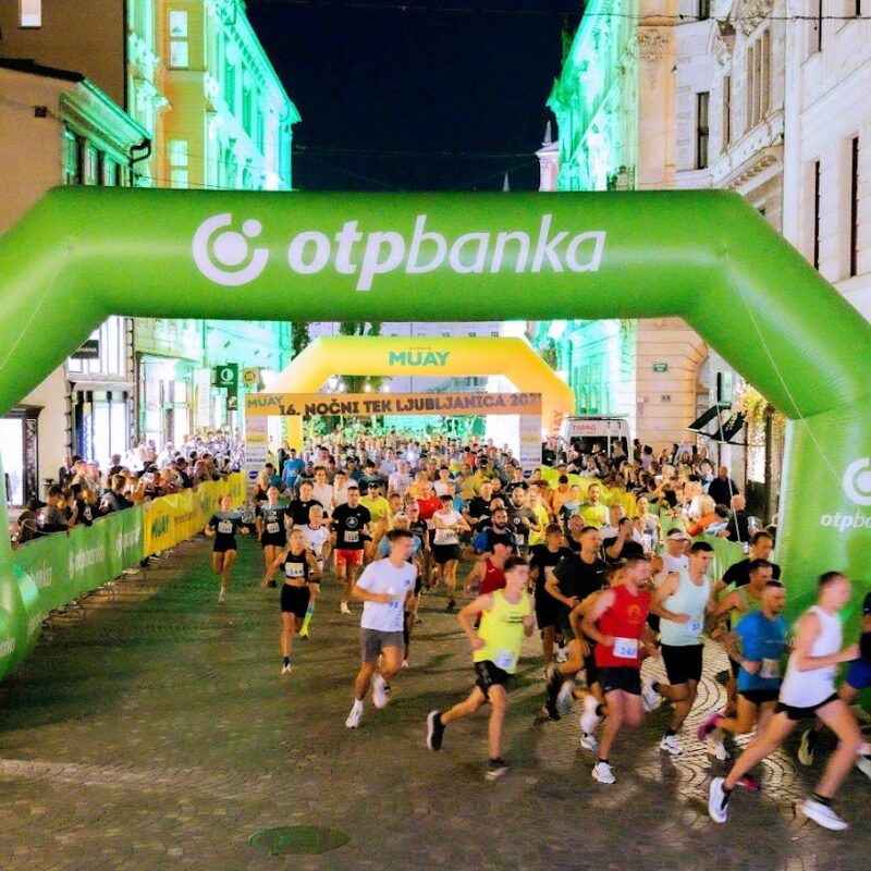 17. NOČNI TEK LJUBLJANICA