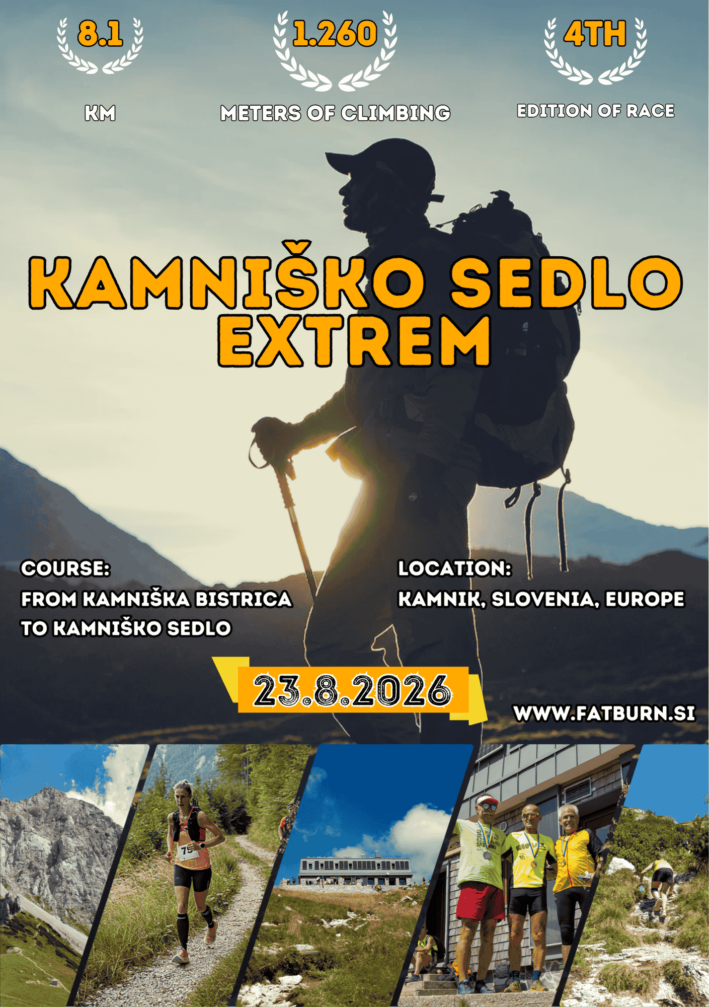 KAMNIŠKO SEDLO EXTREM 2026