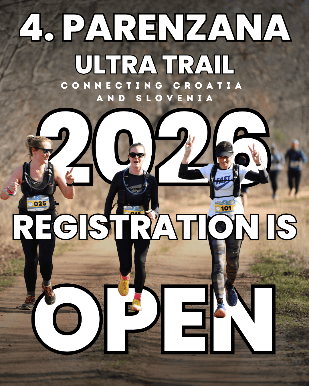 MALI OGLAS PARENZANA ULTRA TRAIL 2026