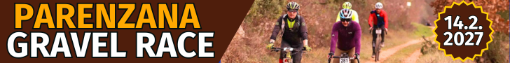 BANNER PARENZANA GRAVEL RACE 2027