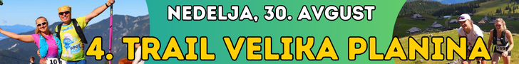TRAIL VELIKA PLANINA
